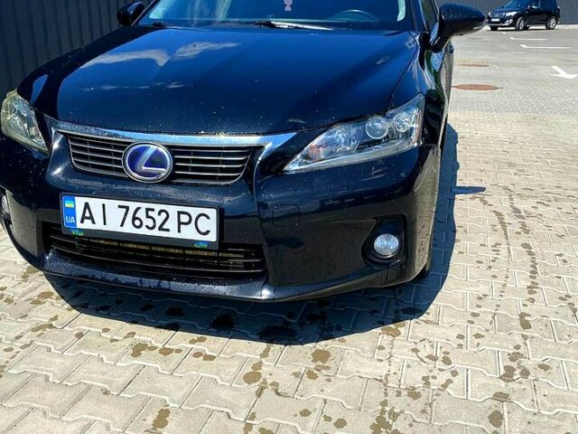 Чорний Лексус СТ, об'ємом двигуна 1.8 л та пробігом 231 тис. км за 12350 $, фото 1 на Automoto.ua