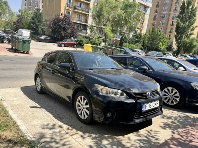 Черный Лексус СТ, объемом двигателя 1.8 л и пробегом 222 тыс. км за 9052 $, фото 1 на Automoto.ua