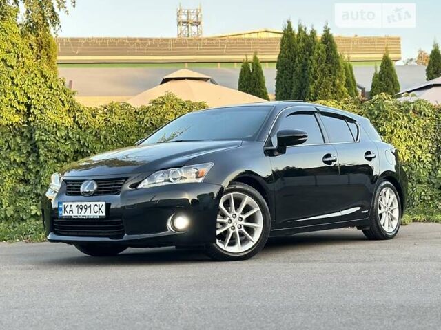 Чорний Лексус СТ, об'ємом двигуна 0 л та пробігом 165 тис. км за 13900 $, фото 1 на Automoto.ua