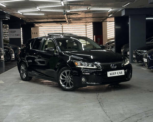 Черный Лексус СТ, объемом двигателя 1.8 л и пробегом 141 тыс. км за 14500 $, фото 1 на Automoto.ua