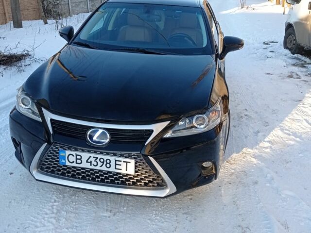 Чорний Лексус СТ, об'ємом двигуна 1.8 л та пробігом 170 тис. км за 13500 $, фото 1 на Automoto.ua