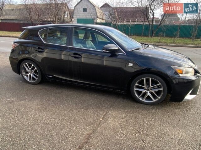 Черный Лексус СТ, объемом двигателя 1.8 л и пробегом 118 тыс. км за 13999 $, фото 1 на Automoto.ua