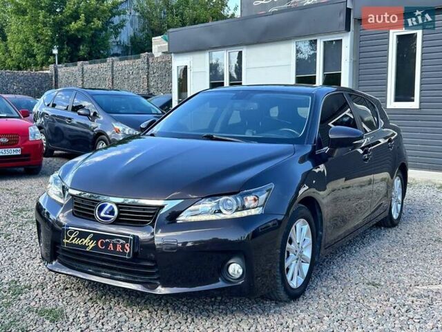 Коричневый Лексус СТ, объемом двигателя 1.8 л и пробегом 191 тыс. км за 12500 $, фото 1 на Automoto.ua