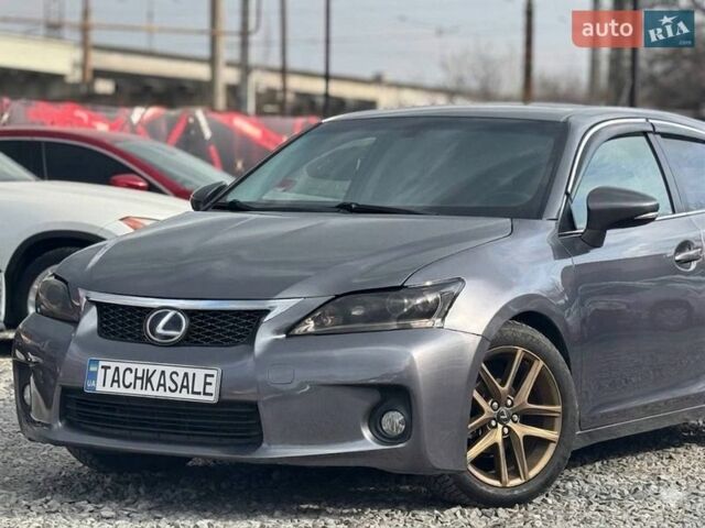 Коричневый Лексус СТ, объемом двигателя 1.8 л и пробегом 186 тыс. км за 11500 $, фото 1 на Automoto.ua