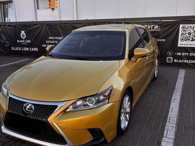 Лексус СТ, об'ємом двигуна 1.8 л та пробігом 215 тис. км за 9999 $, фото 1 на Automoto.ua