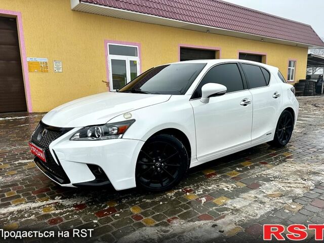 Лексус СТ, объемом двигателя 1.8 л и пробегом 302 тыс. км за 13200 $, фото 1 на Automoto.ua