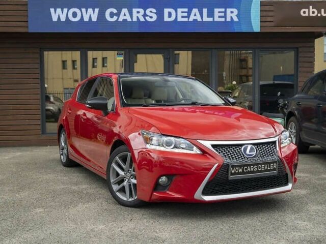 Лексус СТ, об'ємом двигуна 0 л та пробігом 155 тис. км за 13500 $, фото 1 на Automoto.ua