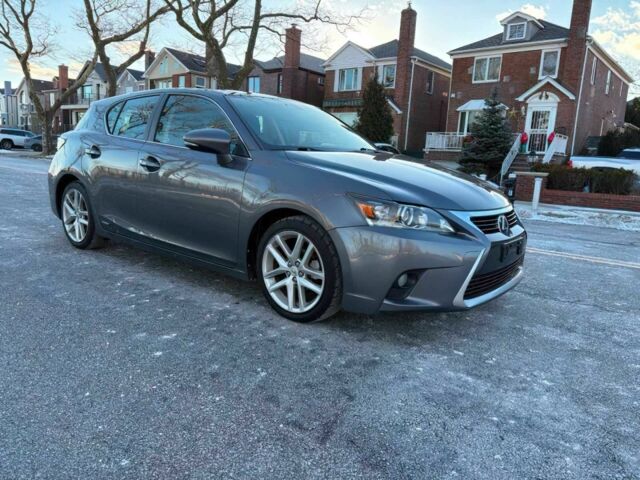 Сірий Лексус СТ, об'ємом двигуна 1.8 л та пробігом 71 тис. км за 5500 $, фото 1 на Automoto.ua