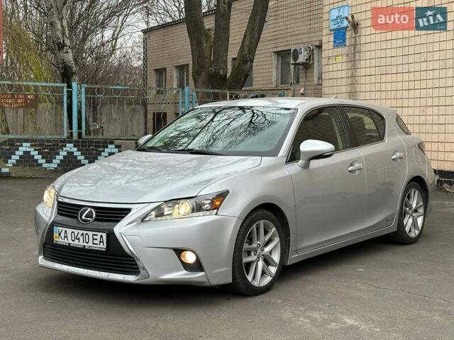 Серый Лексус СТ, объемом двигателя 1.8 л и пробегом 123 тыс. км за 15500 $, фото 1 на Automoto.ua