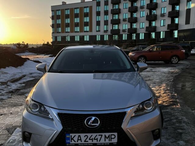 Серый Лексус СТ, объемом двигателя 1.8 л и пробегом 81 тыс. км за 16681 $, фото 1 на Automoto.ua