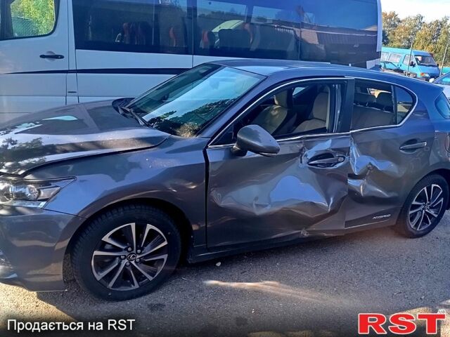 Сірий Лексус СТ, об'ємом двигуна 1.8 л та пробігом 70 тис. км за 6500 $, фото 1 на Automoto.ua