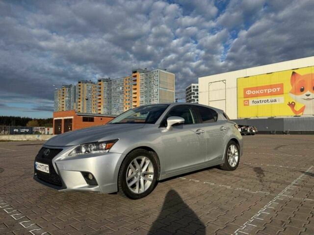 Сірий Лексус СТ, об'ємом двигуна 1.8 л та пробігом 184 тис. км за 12900 $, фото 1 на Automoto.ua