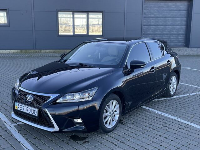 Синій Лексус СТ, об'ємом двигуна 1.8 л та пробігом 129 тис. км за 13500 $, фото 1 на Automoto.ua