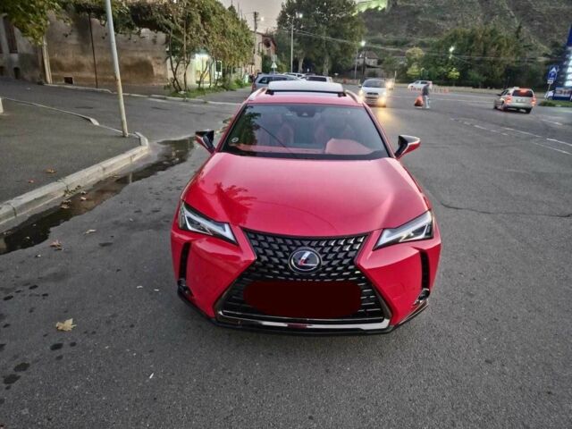 Красный Лексус Другая, объемом двигателя 2 л и пробегом 81 тыс. км за 21400 $, фото 1 на Automoto.ua