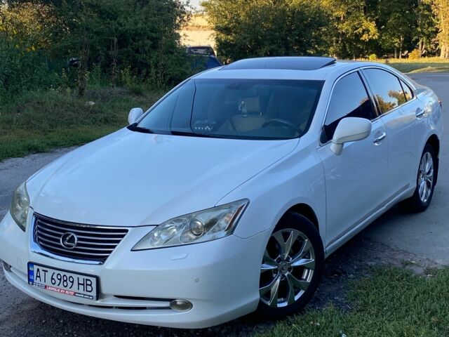 Белый Лексус ЕС, объемом двигателя 3.5 л и пробегом 281 тыс. км за 7800 $, фото 1 на Automoto.ua