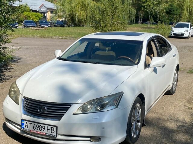 Белый Лексус ЕС, объемом двигателя 3.5 л и пробегом 281 тыс. км за 7200 $, фото 1 на Automoto.ua