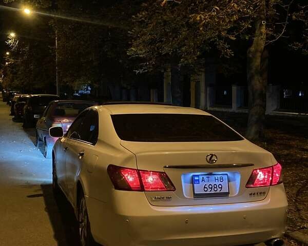 Білий Лексус ЕС, об'ємом двигуна 3.46 л та пробігом 285 тис. км за 7200 $, фото 1 на Automoto.ua