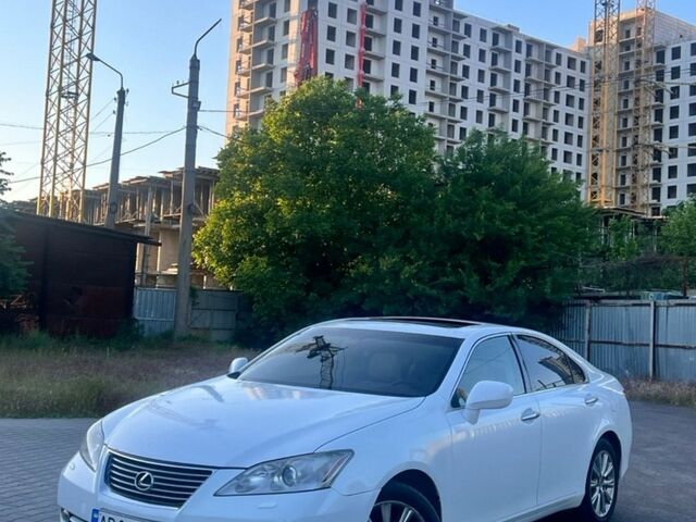 Белый Лексус ЕС, объемом двигателя 3.46 л и пробегом 226 тыс. км за 8500 $, фото 1 на Automoto.ua
