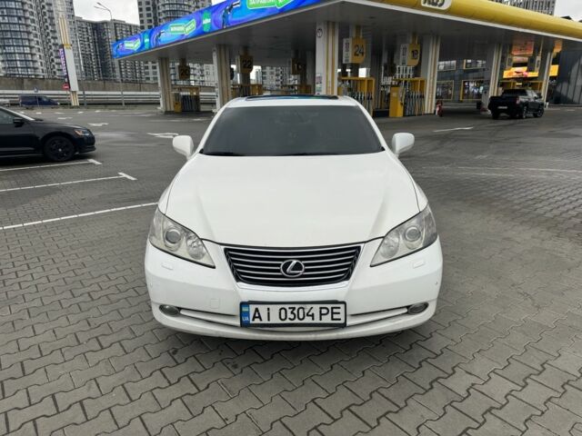 Білий Лексус ЕС, об'ємом двигуна 3.5 л та пробігом 290 тис. км за 6999 $, фото 1 на Automoto.ua