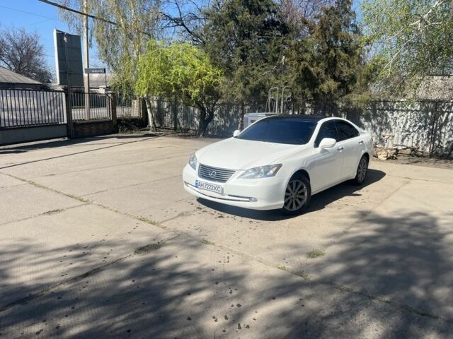 Белый Лексус ЕС, объемом двигателя 3.5 л и пробегом 285 тыс. км за 11100 $, фото 1 на Automoto.ua