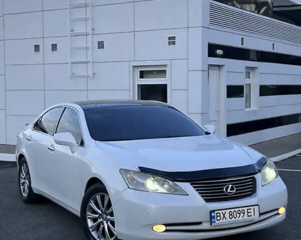Белый Лексус ЕС, объемом двигателя 3.46 л и пробегом 196 тыс. км за 10000 $, фото 1 на Automoto.ua