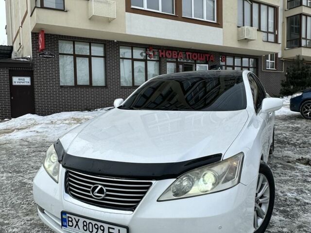 Білий Лексус ЕС, об'ємом двигуна 3.5 л та пробігом 277 тис. км за 8799 $, фото 1 на Automoto.ua