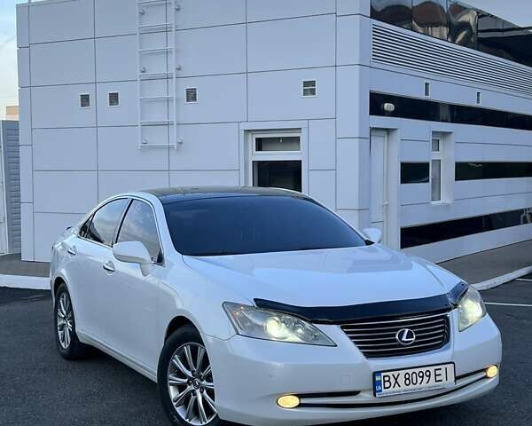 Білий Лексус ЕС, об'ємом двигуна 3.46 л та пробігом 187 тис. км за 10500 $, фото 1 на Automoto.ua