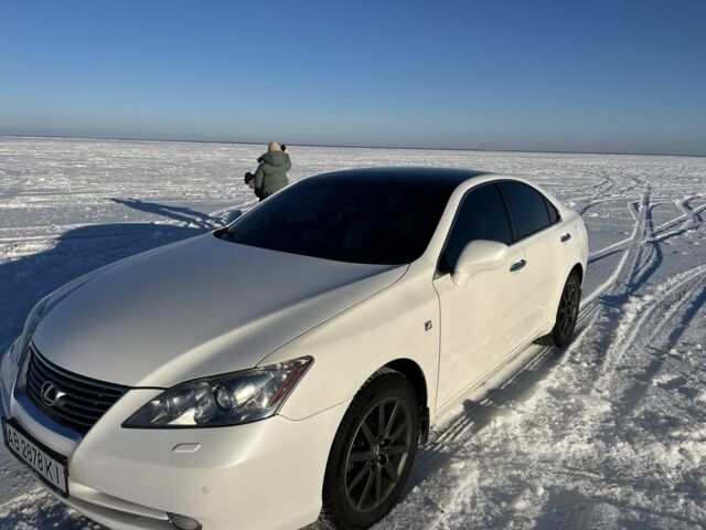 Білий Лексус ЕС, об'ємом двигуна 3.5 л та пробігом 218 тис. км за 8900 $, фото 1 на Automoto.ua