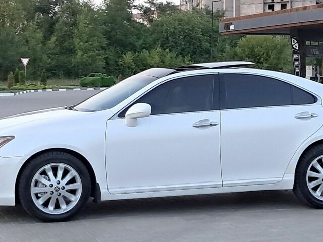 Білий Лексус ЕС, об'ємом двигуна 3.5 л та пробігом 173 тис. км за 10300 $, фото 1 на Automoto.ua