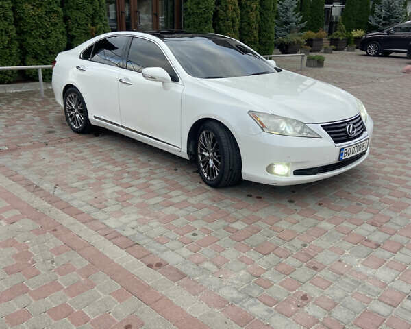 Білий Лексус ЕС, об'ємом двигуна 3.46 л та пробігом 155 тис. км за 11499 $, фото 1 на Automoto.ua