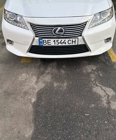 Білий Лексус ЕС, об'ємом двигуна 2.49 л та пробігом 100 тис. км за 25000 $, фото 1 на Automoto.ua