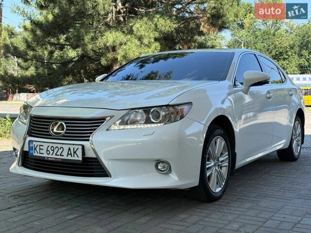 Білий Лексус ЕС, об'ємом двигуна 2.49 л та пробігом 185 тис. км за 14800 $, фото 1 на Automoto.ua