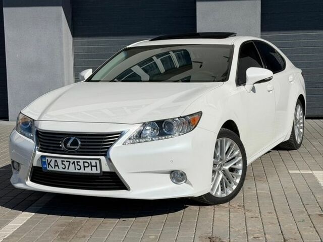 Білий Лексус ЕС, об'ємом двигуна 3.44 л та пробігом 87 тис. км за 22700 $, фото 1 на Automoto.ua