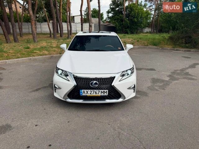 Білий Лексус ЕС, об'ємом двигуна 2.49 л та пробігом 183 тис. км за 16999 $, фото 1 на Automoto.ua