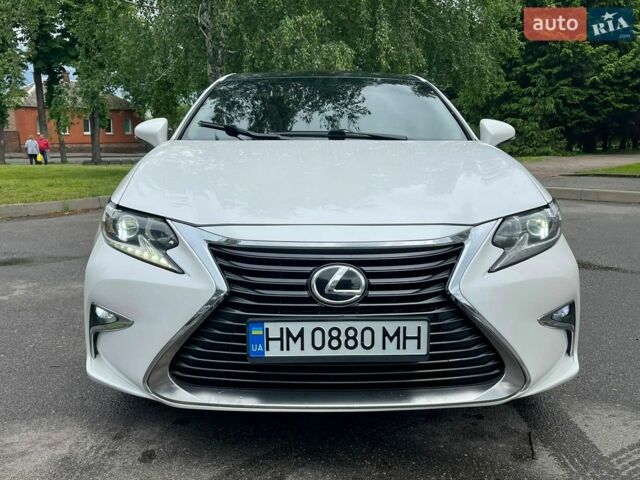Белый Лексус ЕС, объемом двигателя 3.46 л и пробегом 146 тыс. км за 19500 $, фото 1 на Automoto.ua