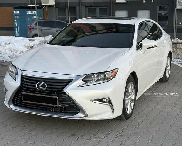 Білий Лексус ЕС, об'ємом двигуна 3.46 л та пробігом 97 тис. км за 23650 $, фото 1 на Automoto.ua