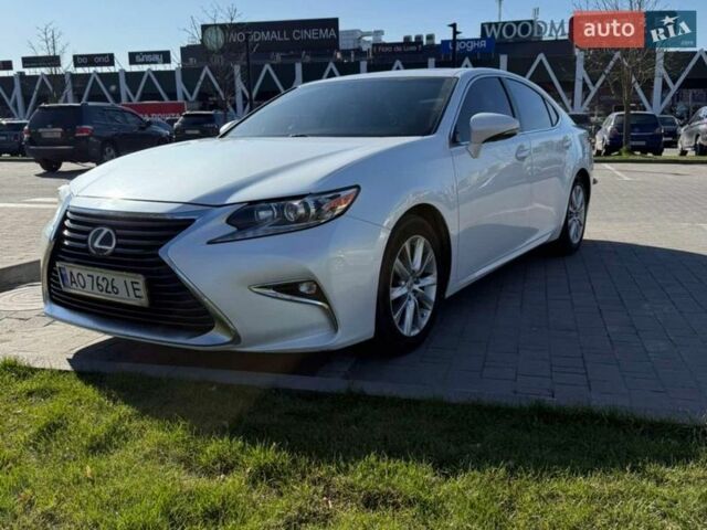 Білий Лексус ЕС, об'ємом двигуна 3.46 л та пробігом 102 тис. км за 22600 $, фото 1 на Automoto.ua