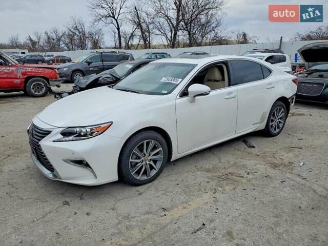 Білий Лексус ЕС, об'ємом двигуна 2.5 л та пробігом 68 тис. км за 6500 $, фото 1 на Automoto.ua