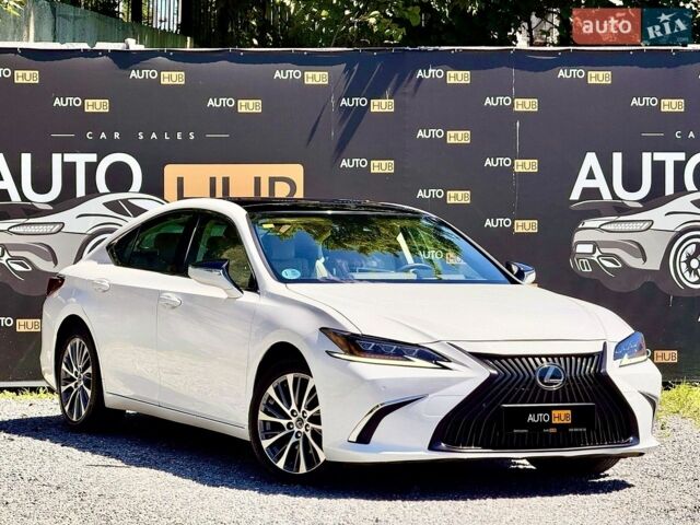 Белый Лексус ЕС, объемом двигателя 3.46 л и пробегом 92 тыс. км за 35000 $, фото 1 на Automoto.ua