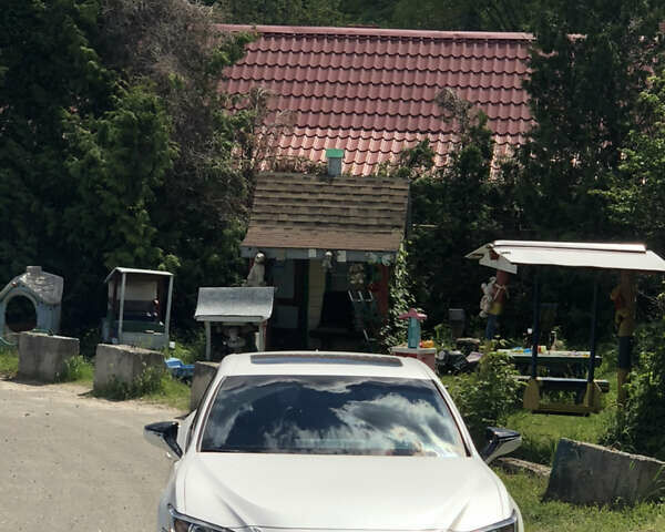 Белый Лексус ЕС, объемом двигателя 2.49 л и пробегом 52 тыс. км за 36000 $, фото 1 на Automoto.ua