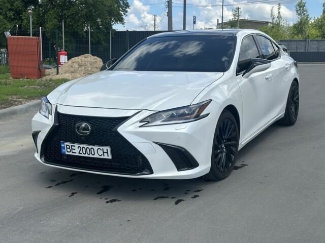 Белый Лексус ЕС, объемом двигателя 3.5 л и пробегом 86 тыс. км за 34000 $, фото 1 на Automoto.ua