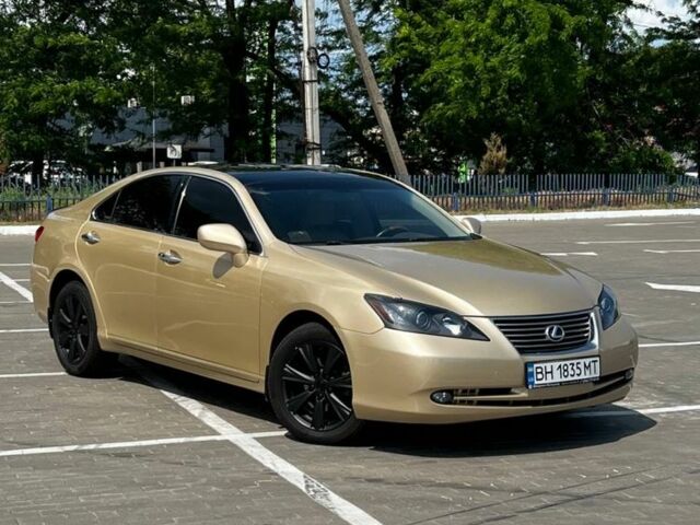 Бежевый Лексус ЕС, объемом двигателя 3.5 л и пробегом 265 тыс. км за 8600 $, фото 1 на Automoto.ua