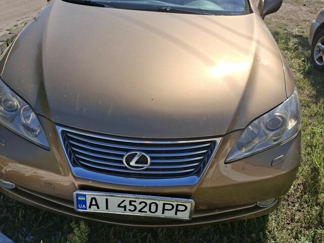 Бежевый Лексус ЕС, объемом двигателя 3.5 л и пробегом 350 тыс. км за 7500 $, фото 1 на Automoto.ua