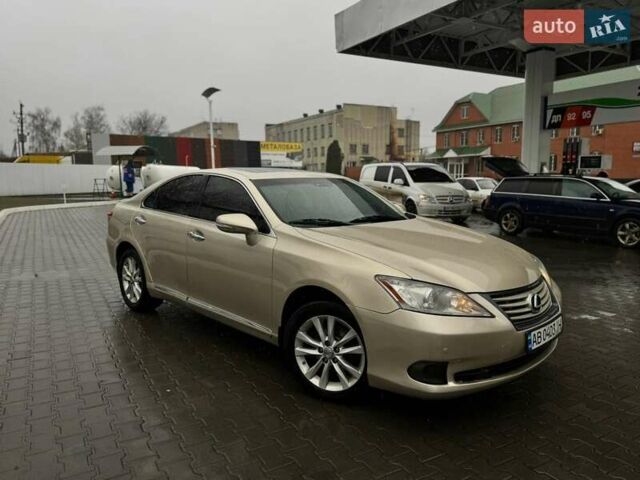 Бежевый Лексус ЕС, объемом двигателя 3.5 л и пробегом 292 тыс. км за 11100 $, фото 1 на Automoto.ua