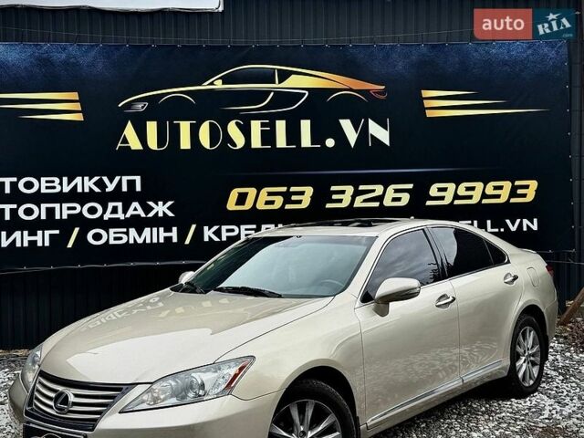 Бежевий Лексус ЕС, об'ємом двигуна 3.5 л та пробігом 300 тис. км за 9200 $, фото 1 на Automoto.ua