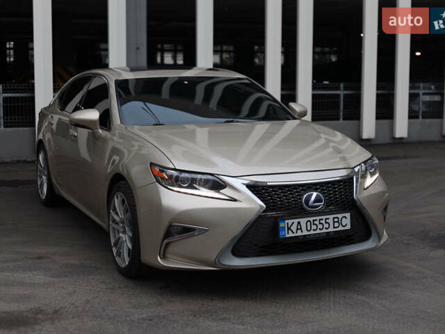 Бежевий Лексус ЕС, об'ємом двигуна 2.49 л та пробігом 180 тис. км за 16990 $, фото 1 на Automoto.ua