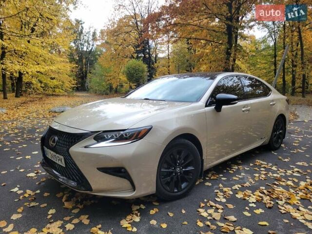Бежевый Лексус ЕС, объемом двигателя 2.5 л и пробегом 125 тыс. км за 19500 $, фото 1 на Automoto.ua