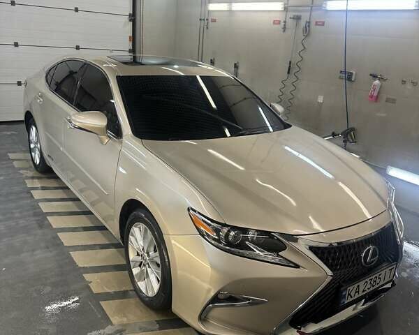 Бежевий Лексус ЕС, об'ємом двигуна 2.49 л та пробігом 260 тис. км за 19200 $, фото 1 на Automoto.ua