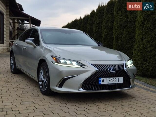 Бежевый Лексус ЕС, объемом двигателя 2.49 л и пробегом 56 тыс. км за 41900 $, фото 1 на Automoto.ua