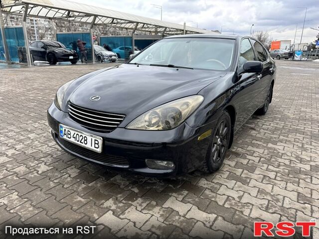 Чорний Лексус ЕС, об'ємом двигуна 3 л та пробігом 280 тис. км за 5999 $, фото 1 на Automoto.ua